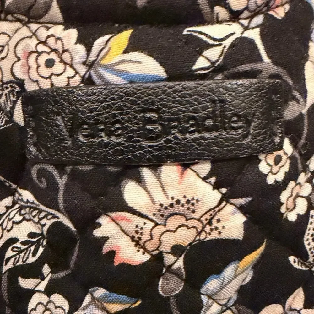 Vera Bradley Glenna Satchel – Retired Holland Garden – Like New